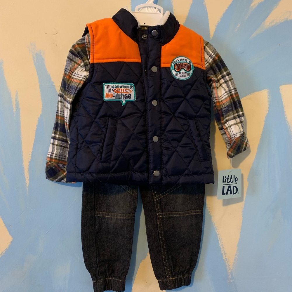 Little man 3 piece